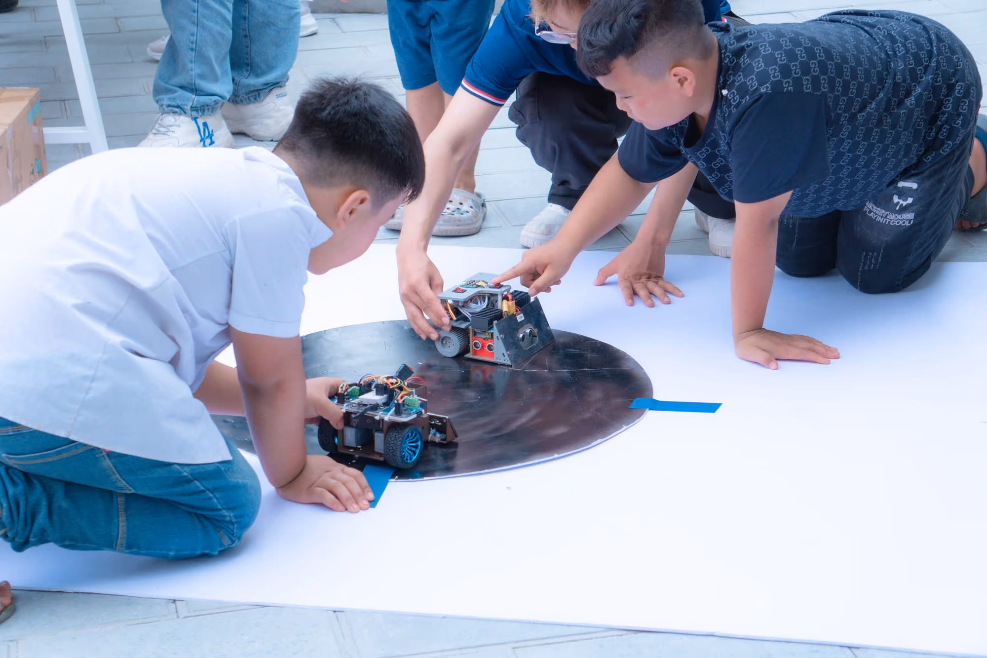 Mạng lưới CLB đa dạng