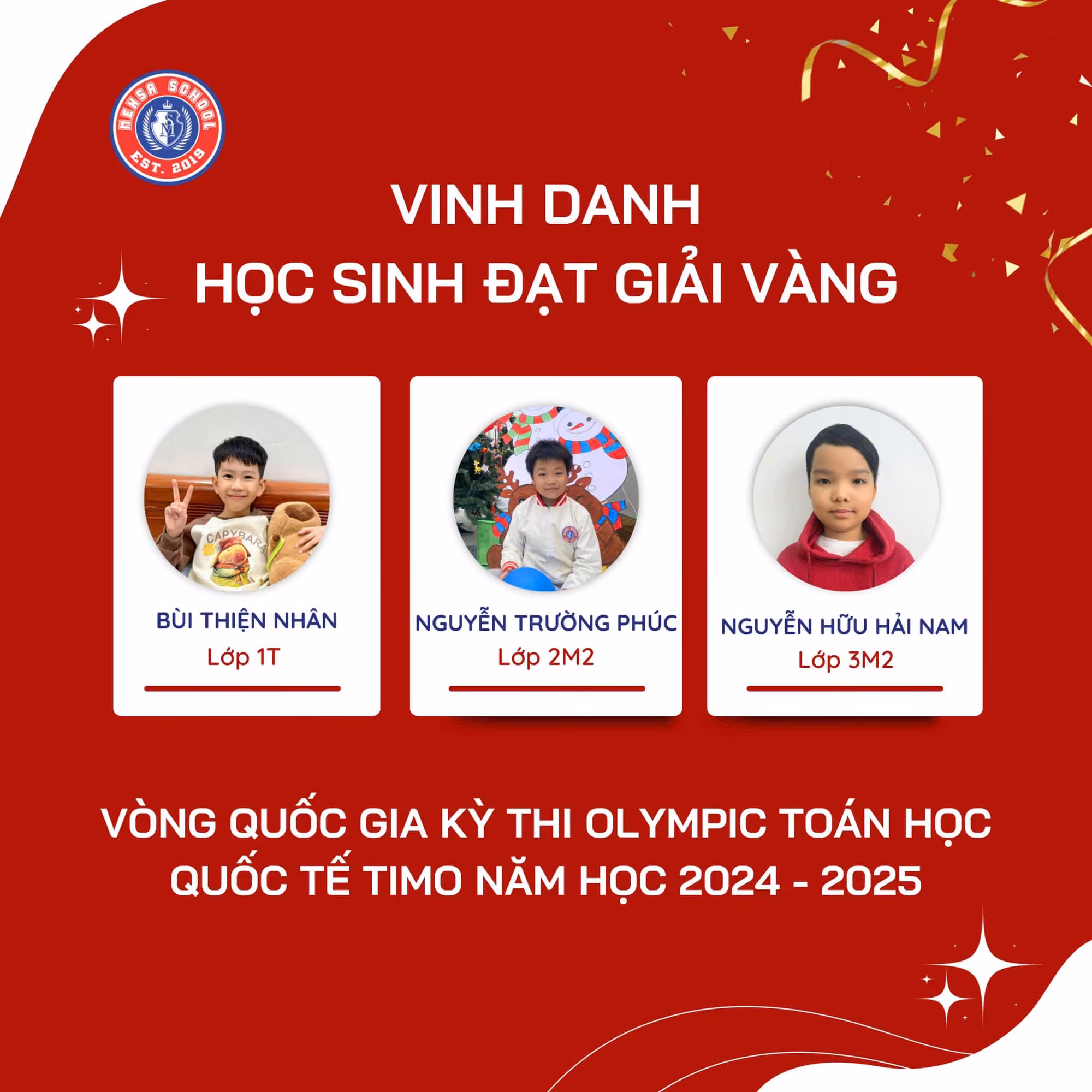 vinh danh timo